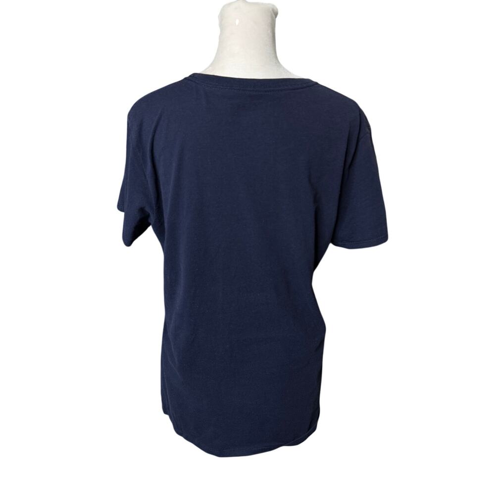UCLA Bruins Russell Athletic Navy Yellow Collegiate Tee Size Large - Picture 3 of 11